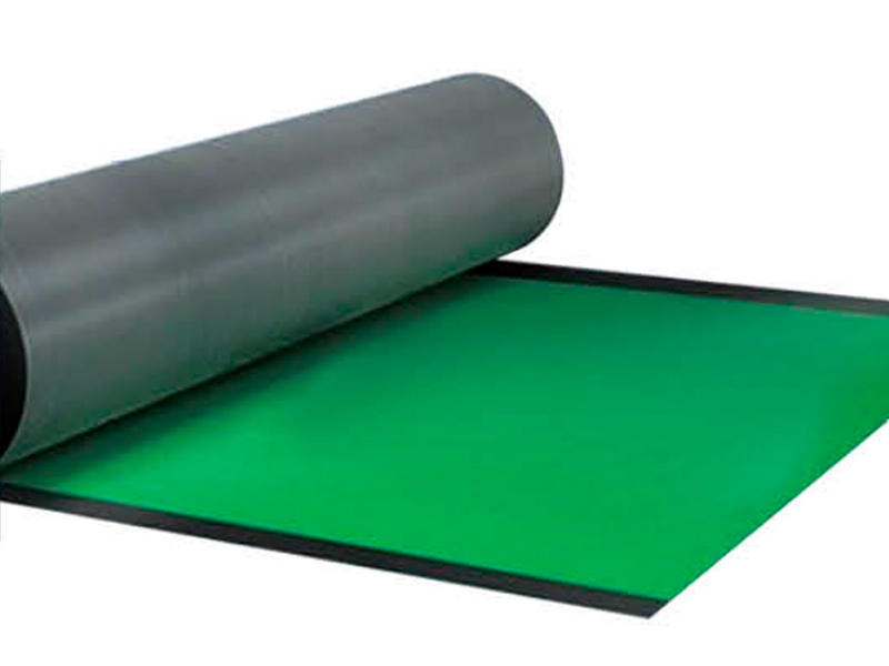 快速反应粘强力交叉膜自粘防水卷材